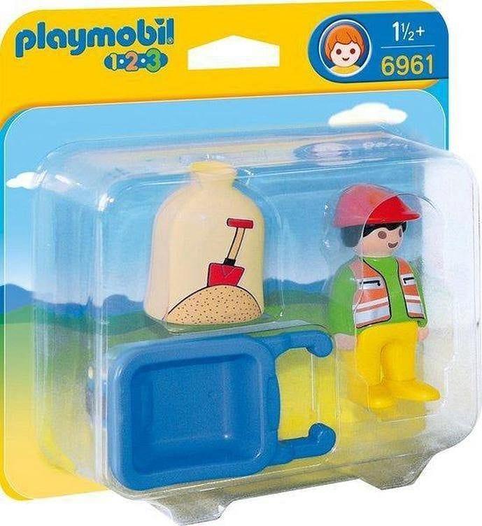 Playmobil Arbeider met kruiwagen 6961 1,2,3 PLAYMOBIL @ 2TTOYS | Official LEGO shop😊🥰 PLAYMOBIL €. 5.99