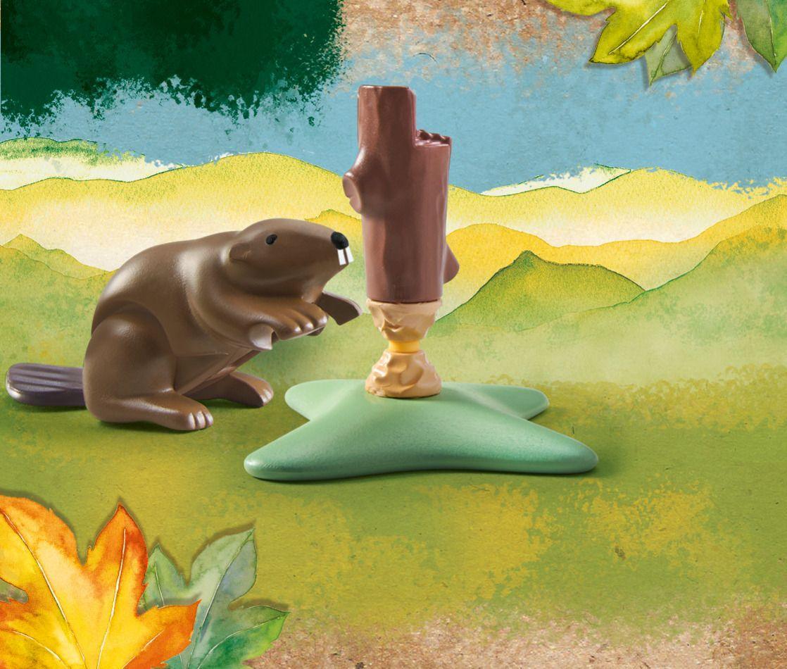 PLAYMOBIL Bever 71291 Wiltopia PLAYMOBIL WILTOPIA @ 2TTOYS | Official LEGO shop😊🥰 PLAYMOBIL €. 3.49