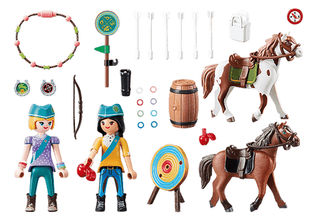 PLAYMOBIL Boogschieten te paard 70331 Spirit Riding Free PLAYMOBIL @ 2TTOYS PLAYMOBIL €. 10.99