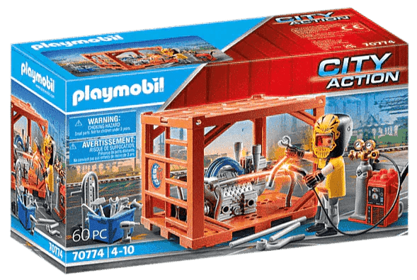 PLAYMOBIL Container productie fabricage 70774 City Action PLAYMOBIL @ 2TTOYS | Official LEGO shop😊🥰 PLAYMOBIL €. 13.49