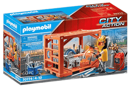 PLAYMOBIL Container productie fabricage 70774 City Action PLAYMOBIL @ 2TTOYS | Official LEGO shop😊🥰 PLAYMOBIL €. 13.49