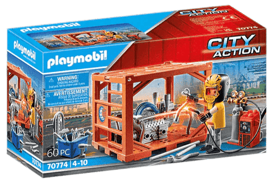 PLAYMOBIL Container productie fabricage 70774 City Action PLAYMOBIL @ 2TTOYS | Official LEGO shop😊🥰 PLAYMOBIL €. 13.49