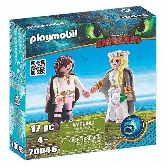 PLAYMOBIL Dragons Hikkie en Astrid speelset 70045 Hoe tem je een draak PLAYMOBIL @ 2TTOYS | Official LEGO shop😊🥰 PLAYMOBIL €. 5.99