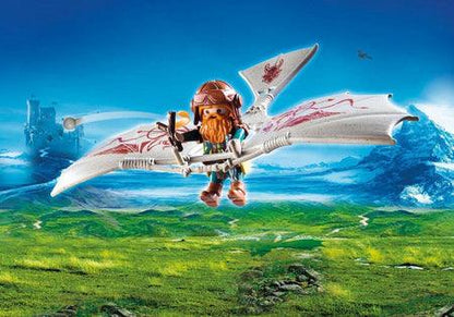 Playmobil Dwergzweefvlieger 9342 Ridders PLAYMOBIL @ 2TTOYS PLAYMOBIL €. 5.99