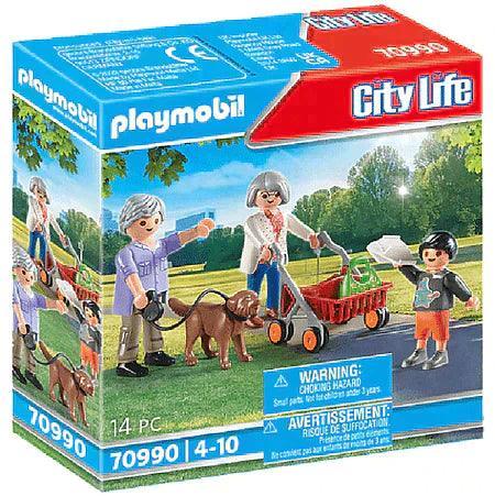 Playmobil Grootouders met kleinkinderen woonhuis 70990 City Life PLAYMOBIL @ 2TTOYS | Official LEGO shop😊🥰 PLAYMOBIL €. 8.99