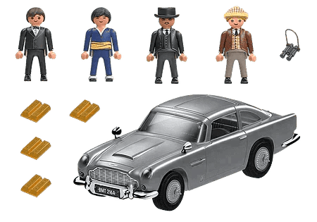 Playmobil James Bond's Aston Martin 70578 PLAYMOBIL @ 2TTOYS PLAYMOBIL €. 52.99