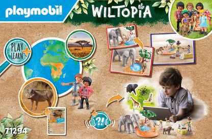 PLAYMOBIL Jungle dieren verzorging 71294 Wiltopia PLAYMOBIL WILTOPIA @ 2TTOYS | Official LEGO shop😊🥰 PLAYMOBIL €. 31.49