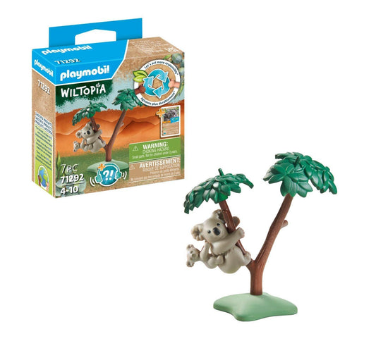 PLAYMOBIL Koala met welp 71292 Wiltopia PLAYMOBIL WILTOPIA @ 2TTOYS | Official LEGO shop😊🥰 PLAYMOBIL €. 3.49