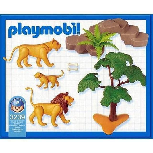 Playmobil Leeuwenfamilie 3239 City Life Dierentuin PLAYMOBIL @ 2TTOYS PLAYMOBIL €. 15.99