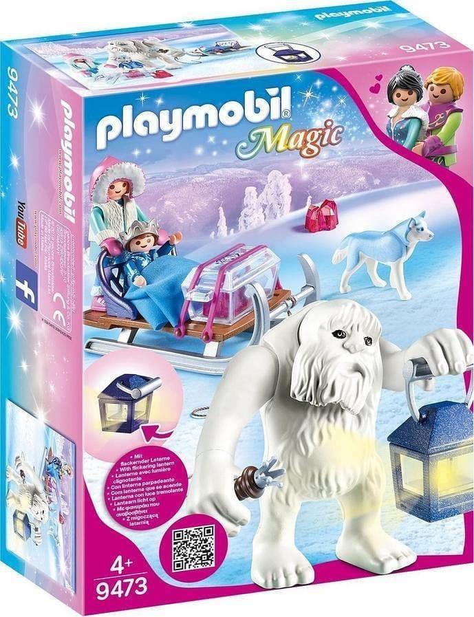 PLAYMOBIL Magie Yeti Sneeuwtrol met slee 9473 Magie PLAYMOBIL @ 2TTOYS PLAYMOBIL €. 12.99