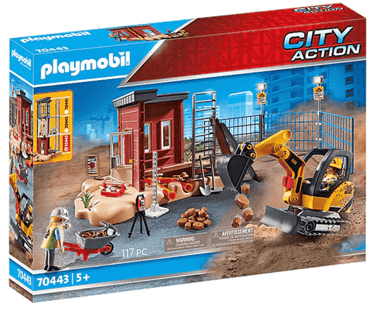 PLAYMOBIL Minigraafmachine met bouwdeel 70443 City Action PLAYMOBIL @ 2TTOYS PLAYMOBIL €. 33.99