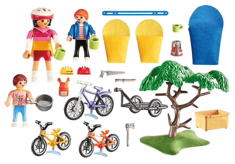 Playmobil Mountainbiketocht met bolderwagen 6980 Family Fun PLAYMOBIL FAMILY FUN @ 2TTOYS PLAYMOBIL €. 8.99