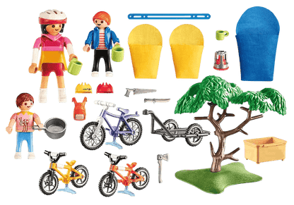 Playmobil Mountainbiketocht met bolderwagen 6980 Family Fun PLAYMOBIL FAMILY FUN @ 2TTOYS PLAYMOBIL €. 8.99