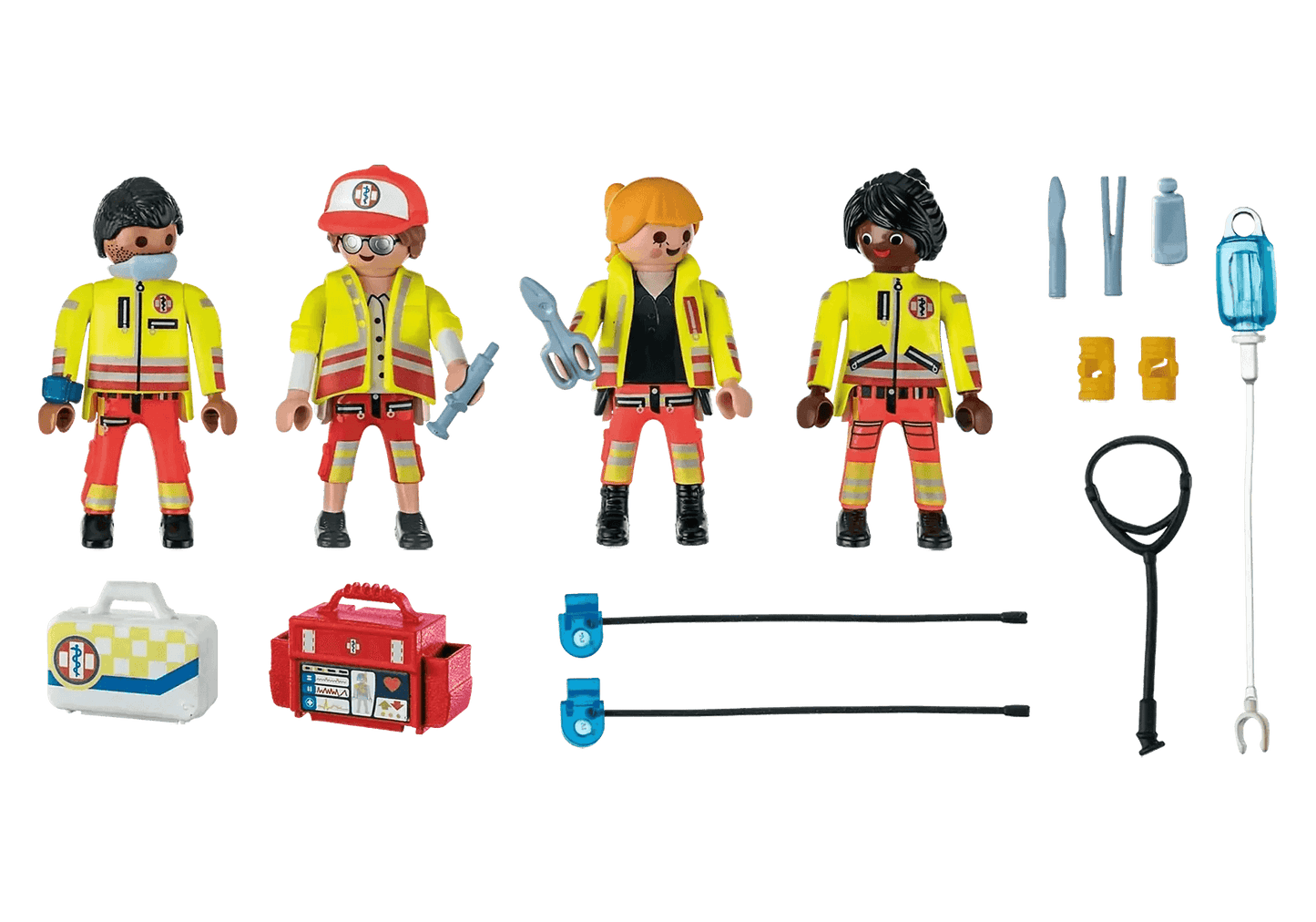 PLAYMOBIL Reddingsteam 71244 City Life PLAYMOBIL CITY LIFE @ 2TTOYS | Official LEGO shop😊🥰 PLAYMOBIL €. 11.49