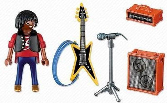 Playmobil Rockster artiest 4784 Special Plus PLAYMOBIL @ 2TTOYS | Official LEGO shop😊🥰 PLAYMOBIL €. 3.49