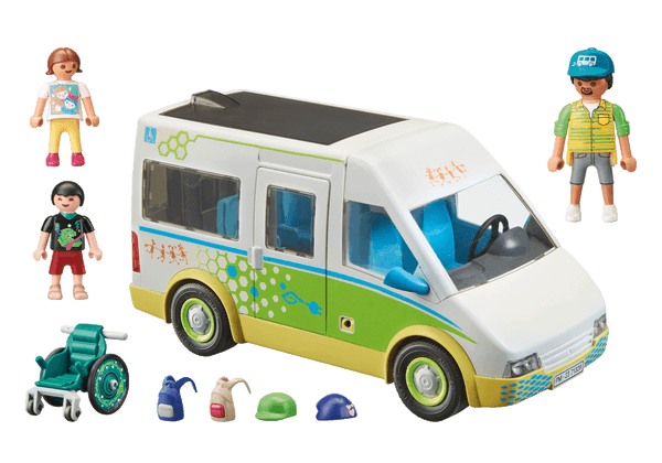 PLAYMOBIL School - schoolbus 71329 City Life PLAYMOBIL CITY ACTION @ 2TTOYS PLAYMOBIL €. 27.99