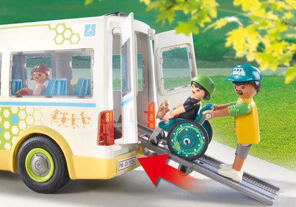 PLAYMOBIL School - schoolbus 71329 City Life PLAYMOBIL CITY ACTION @ 2TTOYS PLAYMOBIL €. 27.99