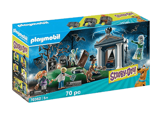 PLAYMOBIL Scooby Doo! Avontuur op het kerkhof 70362 Scooby Doo PLAYMOBIL @ 2TTOYS | Official LEGO shop😊🥰 PLAYMOBIL €. 49.99