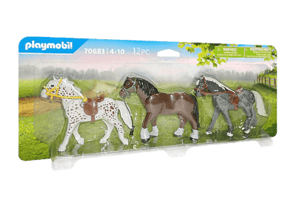 PLAYMOBIL Set met 3 paarden 70683 Country PLAYMOBIL @ 2TTOYS PLAYMOBIL €. 6.99