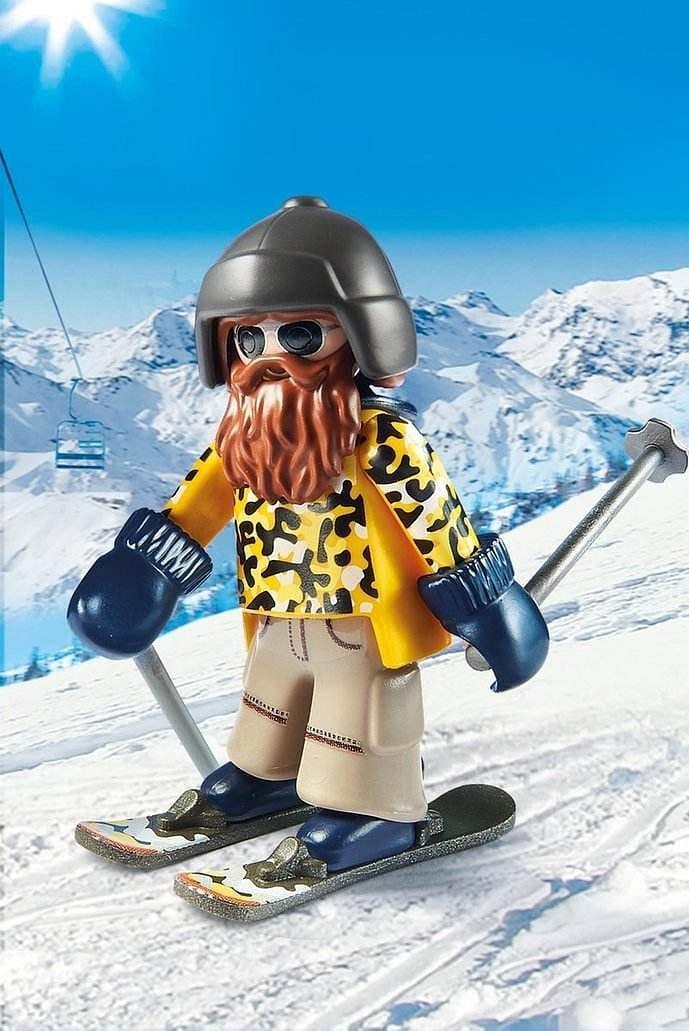 PLAYMOBIL Skiër op snowblades 9284 Family Fun Vakantie PLAYMOBIL @ 2TTOYS PLAYMOBIL €. 5.99