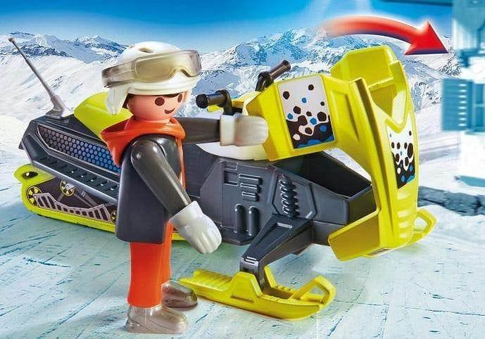 PLAYMOBIL Sneeuwscooter 9285 Family Fun PLAYMOBIL @ 2TTOYS | Official LEGO shop😊🥰 PLAYMOBIL €. 14.99