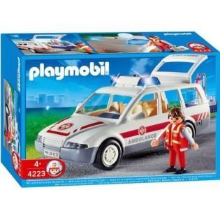 Playmobil Spoedarts met ziekenauto 4223 City Action PLAYMOBIL CITY ACTION @ 2TTOYS | Official LEGO shop😊🥰 PLAYMOBIL €. 24.99