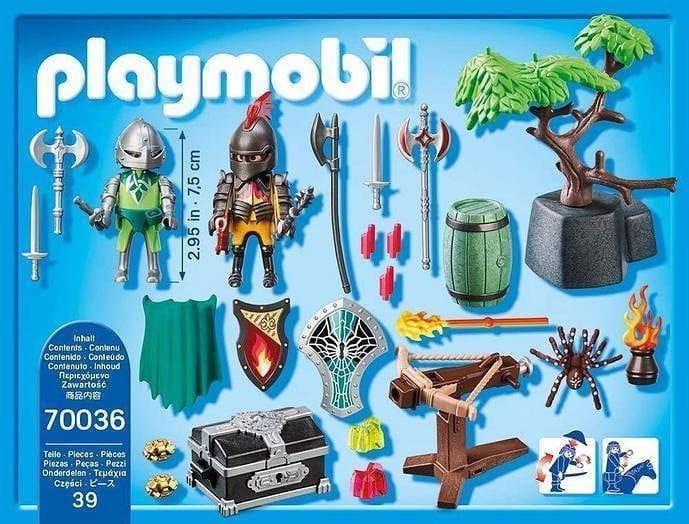 PLAYMOBIL StarterPack Ridderduel 70036 Ridders PLAYMOBIL @ 2TTOYS | Official LEGO shop😊🥰 PLAYMOBIL €. 17.99