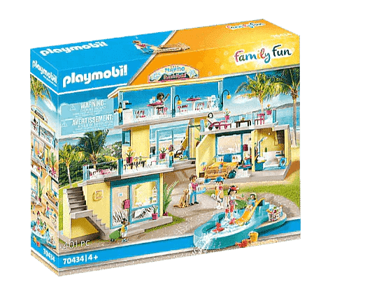 PLAYMOBIL Strand hotel 70434 Family Fun PLAYMOBIL @ 2TTOYS | Official LEGO shop😊🥰 PLAYMOBIL €. 119.99