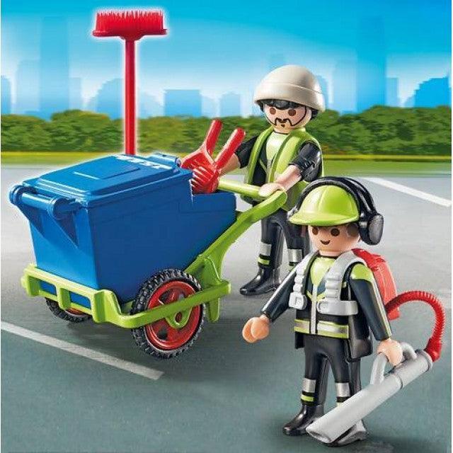 Playmobil Team stadsreinigers 6113 City Action PLAYMOBIL CITY ACTION @ 2TTOYS | Official LEGO shop😊🥰 PLAYMOBIL €. 11.99