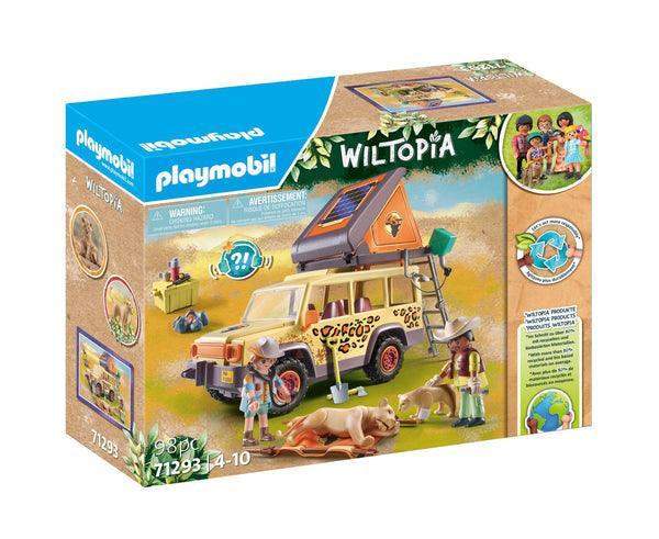 Playmobil Terrein wagen van de jungle arts 71293 Wiltopia PLAYMOBIL WILTOPIA @ 2TTOYS | Official LEGO shop😊🥰 PLAYMOBIL €. 47.49