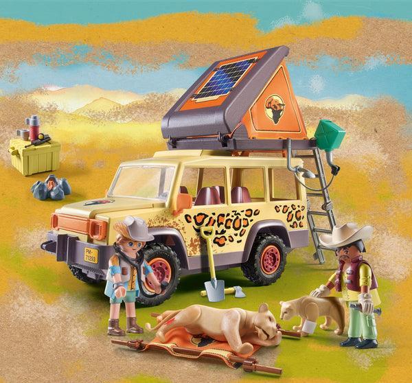 Playmobil Terrein wagen van de jungle arts 71293 Wiltopia PLAYMOBIL WILTOPIA @ 2TTOYS | Official LEGO shop😊🥰 PLAYMOBIL €. 47.49