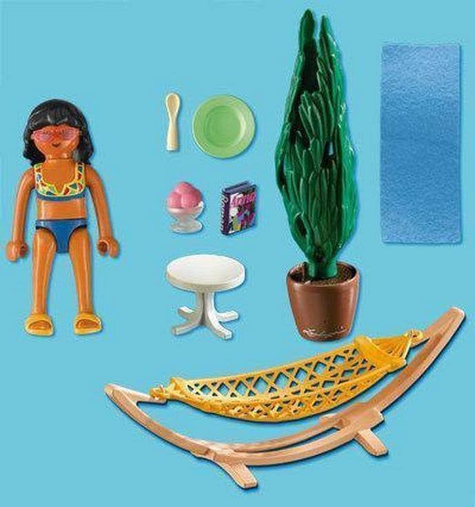 Playmobil Toeriste met Hangmat 4861 Family Fun PLAYMOBIL @ 2TTOYS PLAYMOBIL €. 11.99