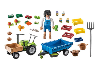 PLAYMOBIL Trekker met aanhanger 71249 Country PLAYMOBIL COUNTRY @ 2TTOYS PLAYMOBIL €. 21.99