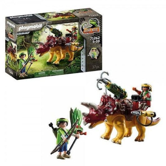 PLAYMOBIL Triceratops 71262 Dino Rise PLAYMOBIL DINO RISE @ 2TTOYS | Official LEGO shop😊🥰 PLAYMOBIL €. 31.49