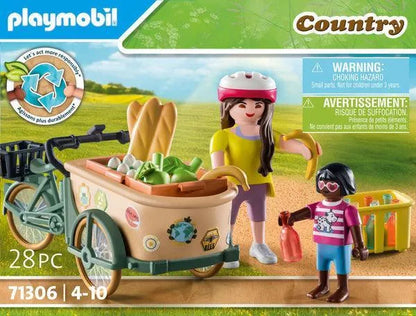 PLAYMOBIL Vrachtfiets voor de boerderij 71306 Country PLAYMOBIL CITY LIFE @ 2TTOYS | Official LEGO shop😊🥰 PLAYMOBIL €. 11.49