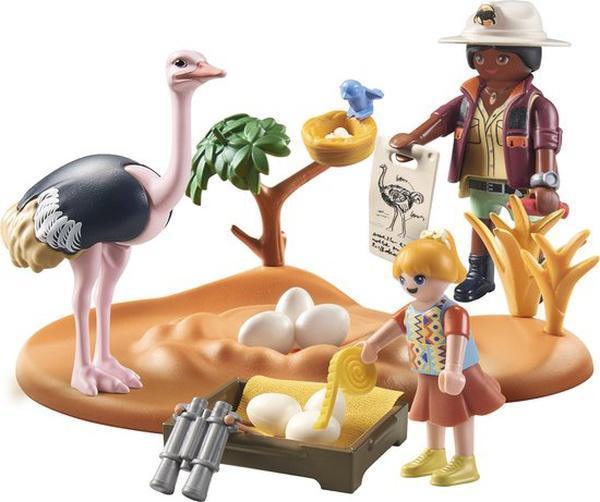 Playmobil Wiltopia - Op bezoek bij papa struisvogel 71296 Wiltopia PLAYMOBIL WILTOPIA @ 2TTOYS | Official LEGO shop😊🥰 PLAYMOBIL €. 12.99