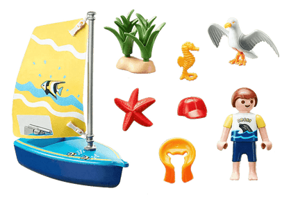 PLAYMOBIL Zeilbootje 70438 Family Fun PLAYMOBIL @ 2TTOYS PLAYMOBIL €. 9.99