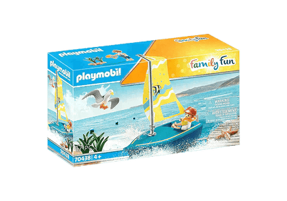 PLAYMOBIL Zeilbootje 70438 Family Fun PLAYMOBIL @ 2TTOYS | Official LEGO shop😊🥰 PLAYMOBIL €. 13.49