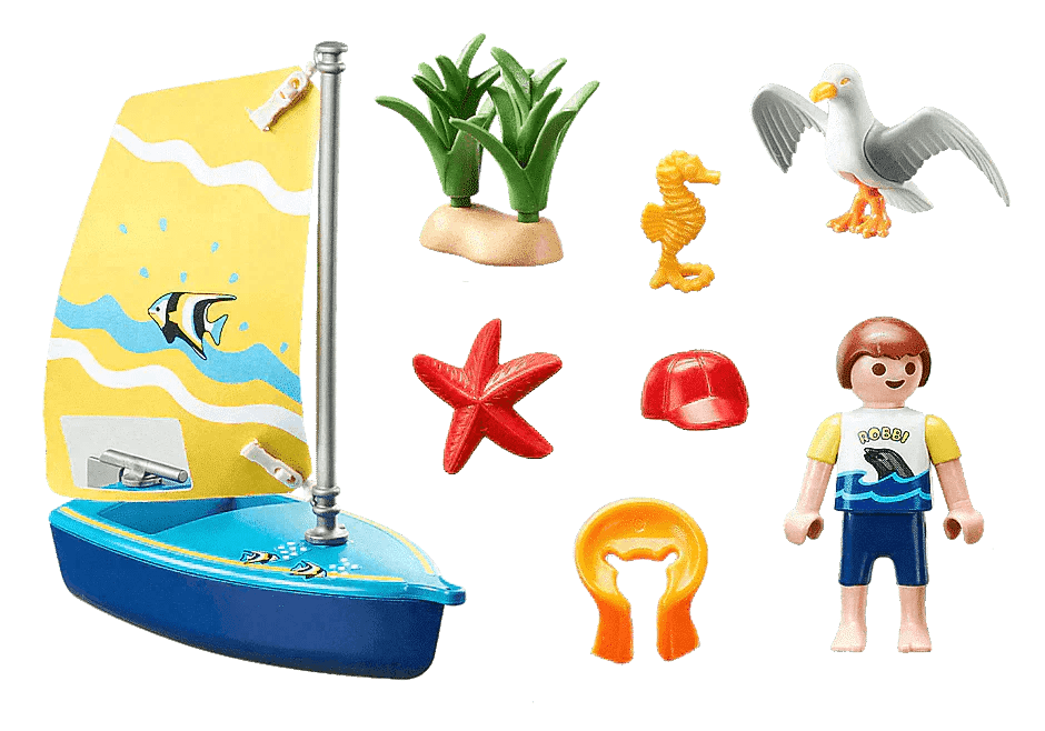 PLAYMOBIL Zeilbootje 70438 Family Fun PLAYMOBIL @ 2TTOYS | Official LEGO shop😊🥰 PLAYMOBIL €. 13.49