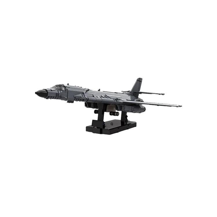 Rockwell B-1 militair vliegtuig 129CM 8335 delig BLOCKZONE @ 2TTOYS BLOCKZONE €. 525.99