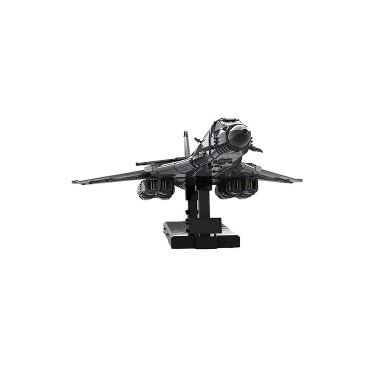 Rockwell B-1 militair vliegtuig 129CM 8335 delig BLOCKZONE @ 2TTOYS BLOCKZONE €. 525.99