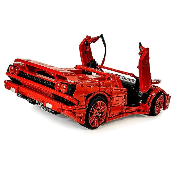 The Ultimate Classic Devil 2759 delig (lijkende op Lamborghini Diablo) BLOCKZONE @ 2TTOYS BLOCKZONE €. 201.49