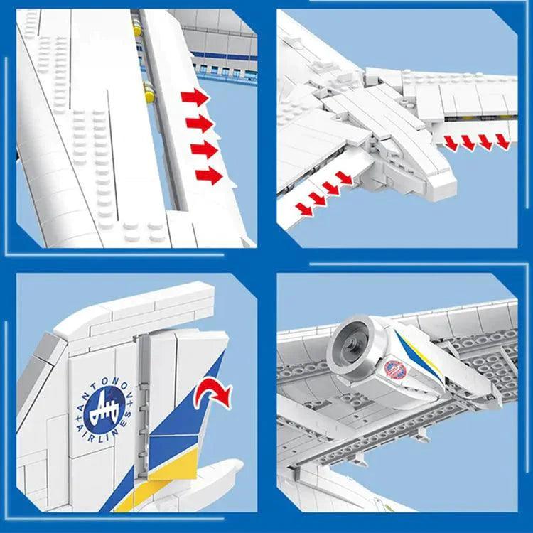 The Utimate Antonov 225 met standaard 5349 delig BLOCKZONE @ 2TTOYS BLOCKZONE €. 294.49