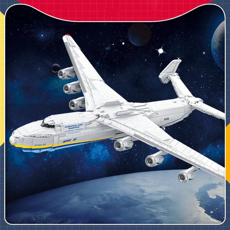 The Utimate Antonov 225 met standaard 5349 delig BLOCKZONE @ 2TTOYS BLOCKZONE €. 294.49