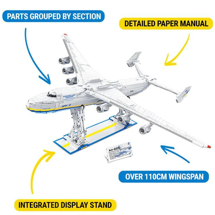 The Utimate Antonov 225 met standaard 5349 delig BLOCKZONE @ 2TTOYS BLOCKZONE €. 294.49