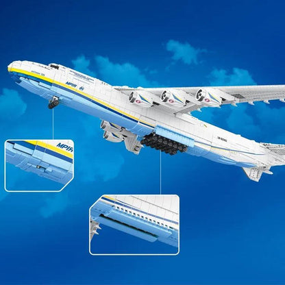 The Utimate Antonov 225 met standaard 5349 delig BLOCKZONE @ 2TTOYS BLOCKZONE €. 294.49