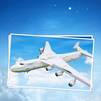 The Utimate Antonov 225 met standaard 5349 delig BLOCKZONE @ 2TTOYS BLOCKZONE €. 294.49